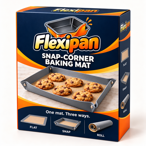 Flexipan's baking mat